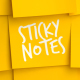 Sticky Notes Promo Logo - VideoHive Item for Sale