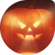 Pumpkin Helloween Logo Opener - VideoHive Item for Sale