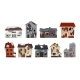 Old Weathered Houses and Dwellings Collection - GraphicRiver Item for Sale