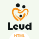 Leud - Charity & Donation HTML Template - ThemeForest Item for Sale