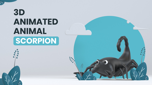 3D Animated Animal - Scorpion