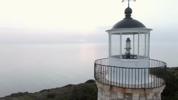 Flying Around The Lighthouse