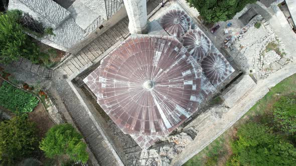 Dome View of Bosnian Mosque