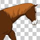 Cartoon Walking Horse - VideoHive Item for Sale