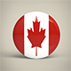 Canada Badge - 3DOcean Item for Sale