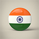 India Badge - 3DOcean Item for Sale