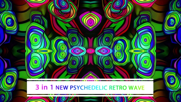 New Psychedelic Retro Wave