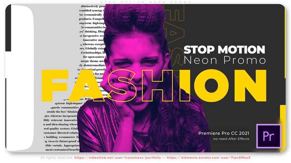 Stop Motion Neon Promo