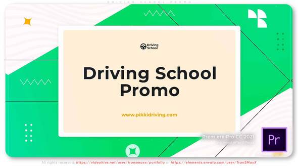 Driving School Promo