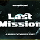 Last Mission – Space Futuristic Font - GraphicRiver Item for Sale