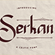 Serkan – A Celtic font - GraphicRiver Item for Sale