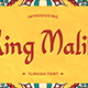 King Malik – Turkish Font - GraphicRiver Item for Sale