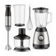 Blender Food Processor And Whisk Tools Set Vector - GraphicRiver Item for Sale