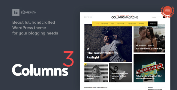 Columns – Impressive Magazine and Blog theme