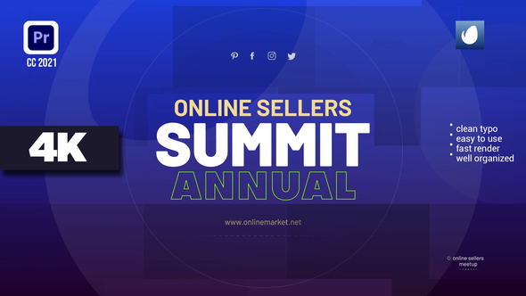 Business Event - Annual summit Promo