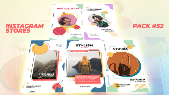 Abstract Stories Pack