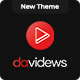 Davidews - Video Blogger Theme - ThemeForest Item for Sale