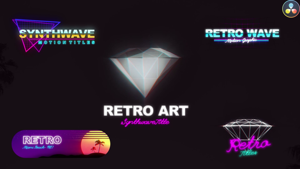 Retro 80s Titles