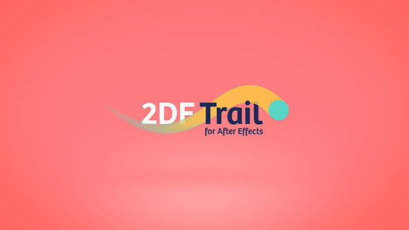 2DF Trail - Bicolor trail generator for After Effects