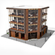 Office Building 6 - 3DOcean Item for Sale