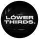 Lower Thirds + Titles - VideoHive Item for Sale