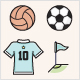 Soccer / Football Filled Icons - Volume 01 - GraphicRiver Item for Sale