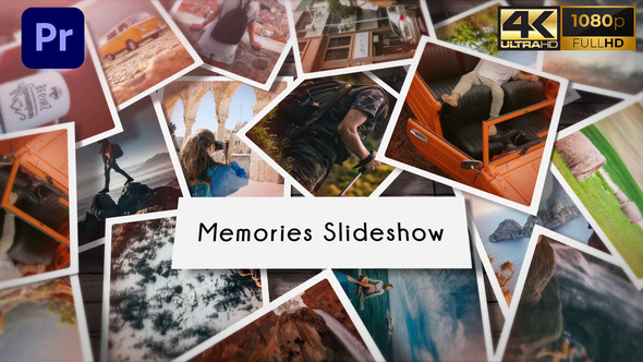 Memories Slideshow Photo Mogrt