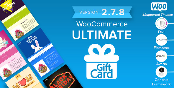 Karta podarunkowa Ultimate WooCommerce