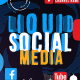 Liquid Social Media - VideoHive Item for Sale