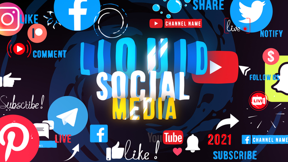 Liquid Social Media