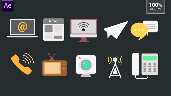 Communication Icons