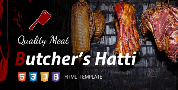Butcher Hatti | Meat Shop HTML Template