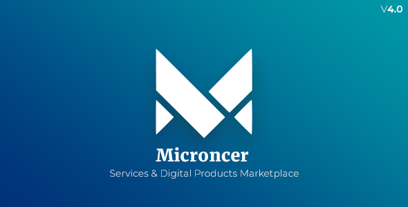 Microncer - Services and Digital Products Marketplace