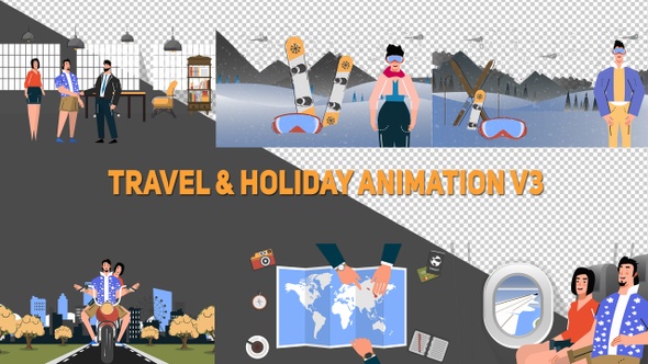 Travel & Holiday Animation V3