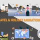 Travel & Holiday Animation V3 - VideoHive Item for Sale