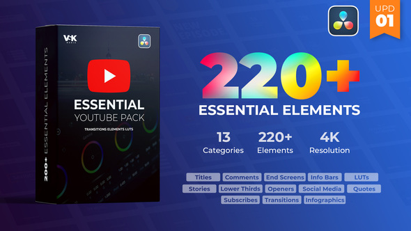Youtube Essential Pack