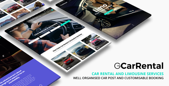 Grand Car Rental | Limuzyna WordPress