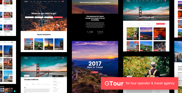 Grand Tour | Biuro podróży WordPress
