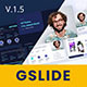 JSON - Google Slide CV Resume Portfolio for UX & Developer - GraphicRiver Item for Sale