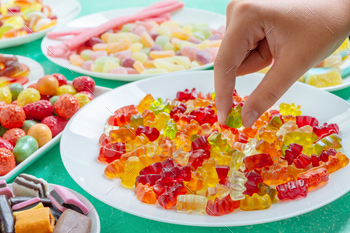 Jelly treats for children and adults for the holiday / Photodune, Misc
