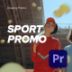 Sport Promo Opener for Premiere Pro - VideoHive Item for Sale