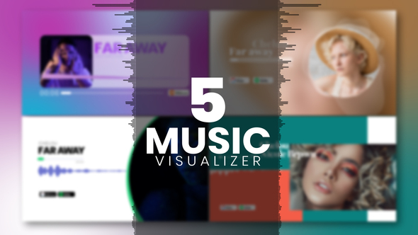 Music Visualizer Templates