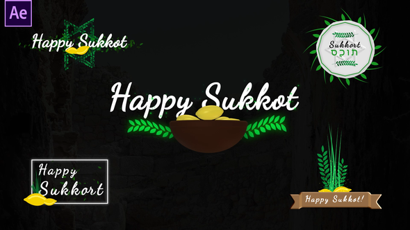 Sukkot Titles - Jewish Holiday