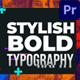 Dynamic Stylish Opener - VideoHive Item for Sale