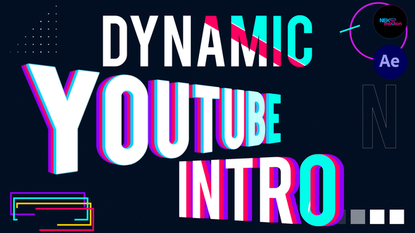 Dynamic YouTube Intro