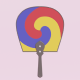 Korean Hand Fan - 3DOcean Item for Sale