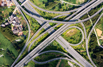highway interchange Road / Photodune, Misc