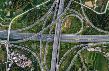 highway interchange Road / Photodune, Misc