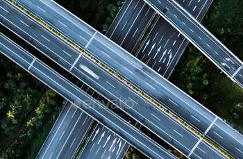 highway interchange Road / Photodune, Misc