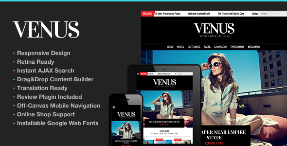 venus | Noticias Revista Blog WordPress